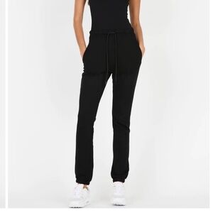 Cotton Citizen Jet Black Track PantsNEW